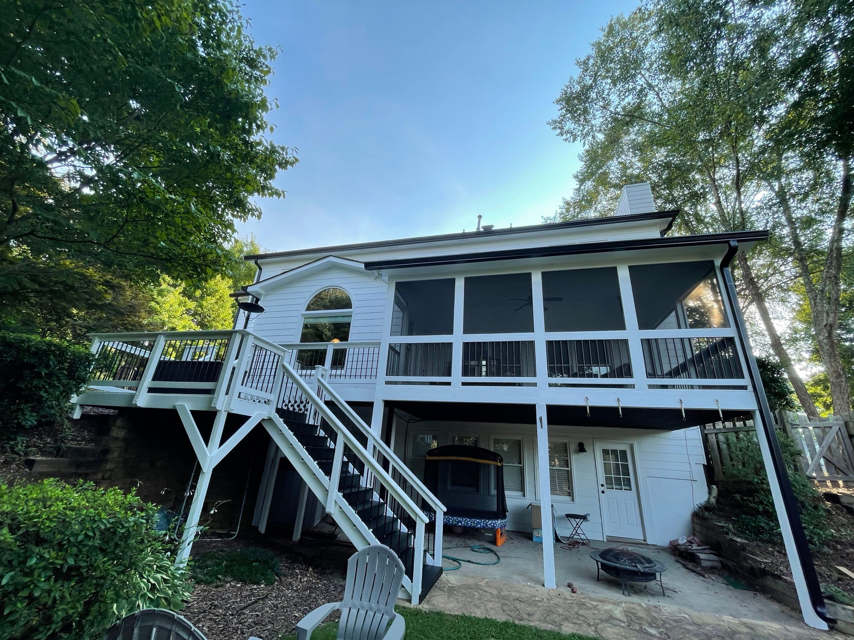 Deck and Porch Marietta Painting & Remodeling Services